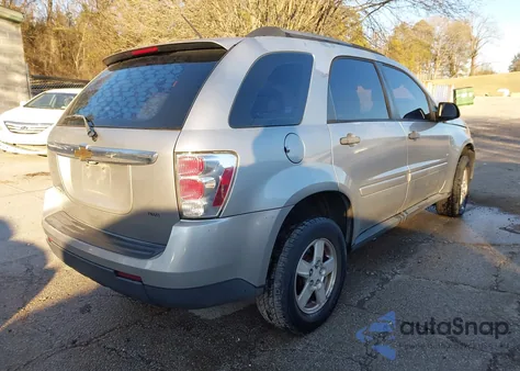 2008 Chevrolet Equinox Ls z USA, uszkodzony, nr VIN 2CNDL23F886322730